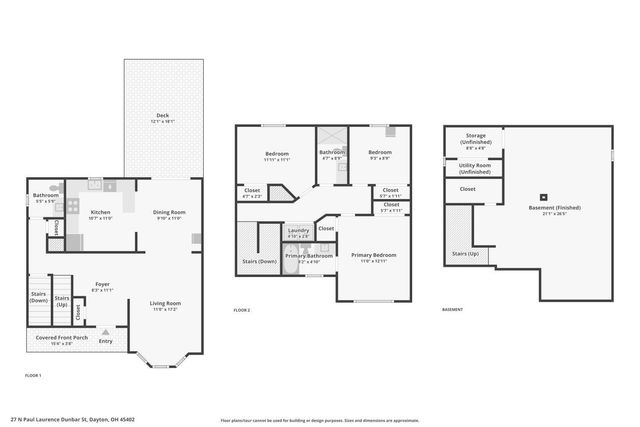 27 N Paul Laurence Dunbar Street, Dayton, OH 45402