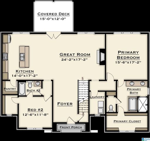 4155 BLACKRIDGE CREST, Hoover, AL 35244