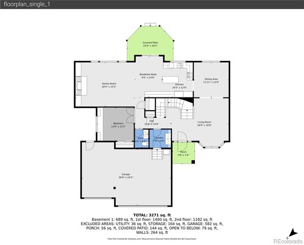 5886 S Ensenada Street, Aurora, CO 80015