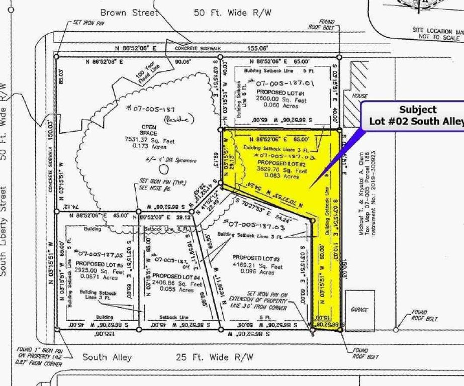 103 W South Alley, Blairsville Area, PA 15717