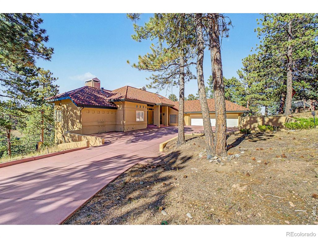 935 Castle Ridge Road, Golden, CO 80401