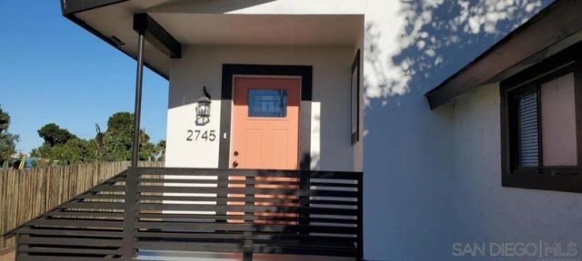 2743-2745 Ridgeway Dr., National City, CA 91950