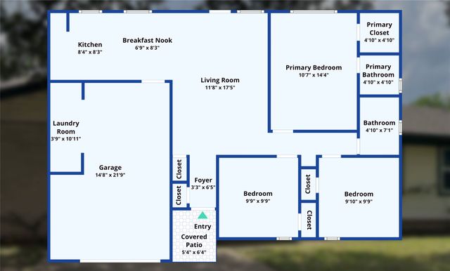 2461 Lisa Street, Grand Prairie, TX 75051