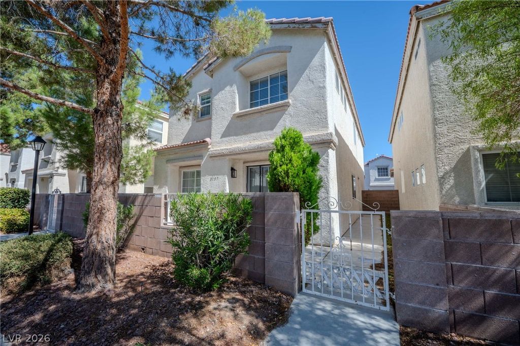 3137 Sunrise Cove Avenue, North Las Vegas, NV 89031 — exterior