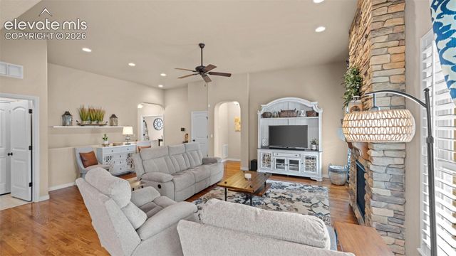 6591 Myrtle Creek Drive, Colorado Springs, CO 80927