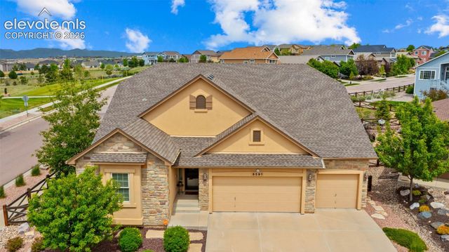 6591 Myrtle Creek Drive, Colorado Springs, CO 80927
