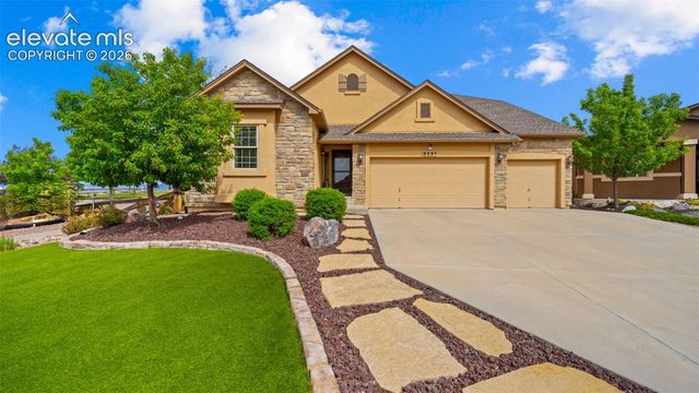 6591 Myrtle Creek Drive, Colorado Springs, CO 80927