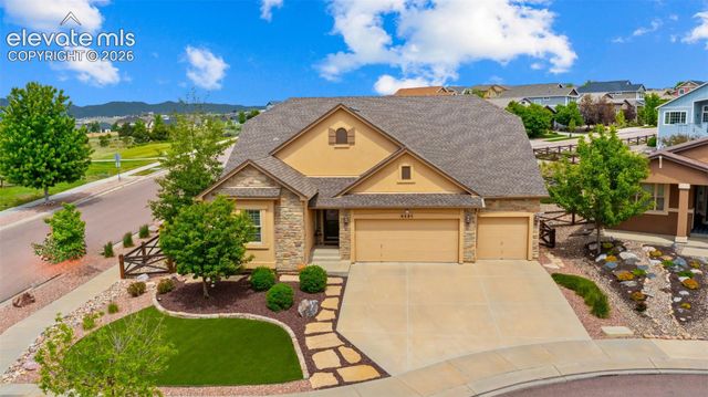 6591 Myrtle Creek Drive, Colorado Springs, CO 80927