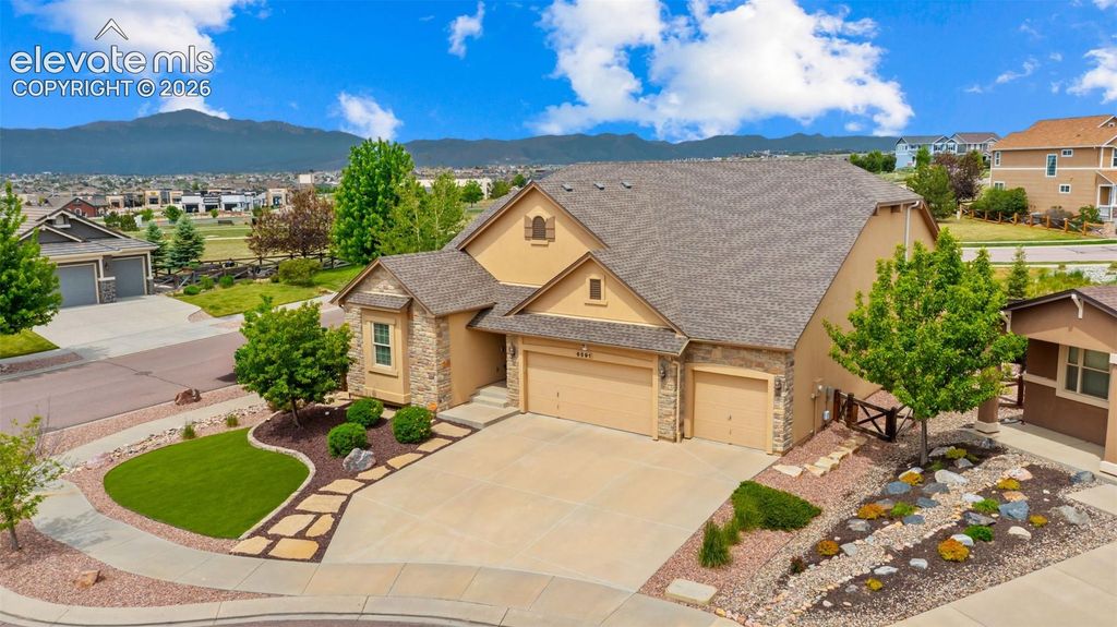6591 Myrtle Creek Drive, Colorado Springs, CO 80927