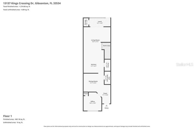 13137 KINGS CROSSING DRIVE, Gibsonton, FL 33534