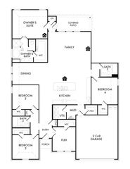 1107 Worthington Drive, Justin, TX 76247