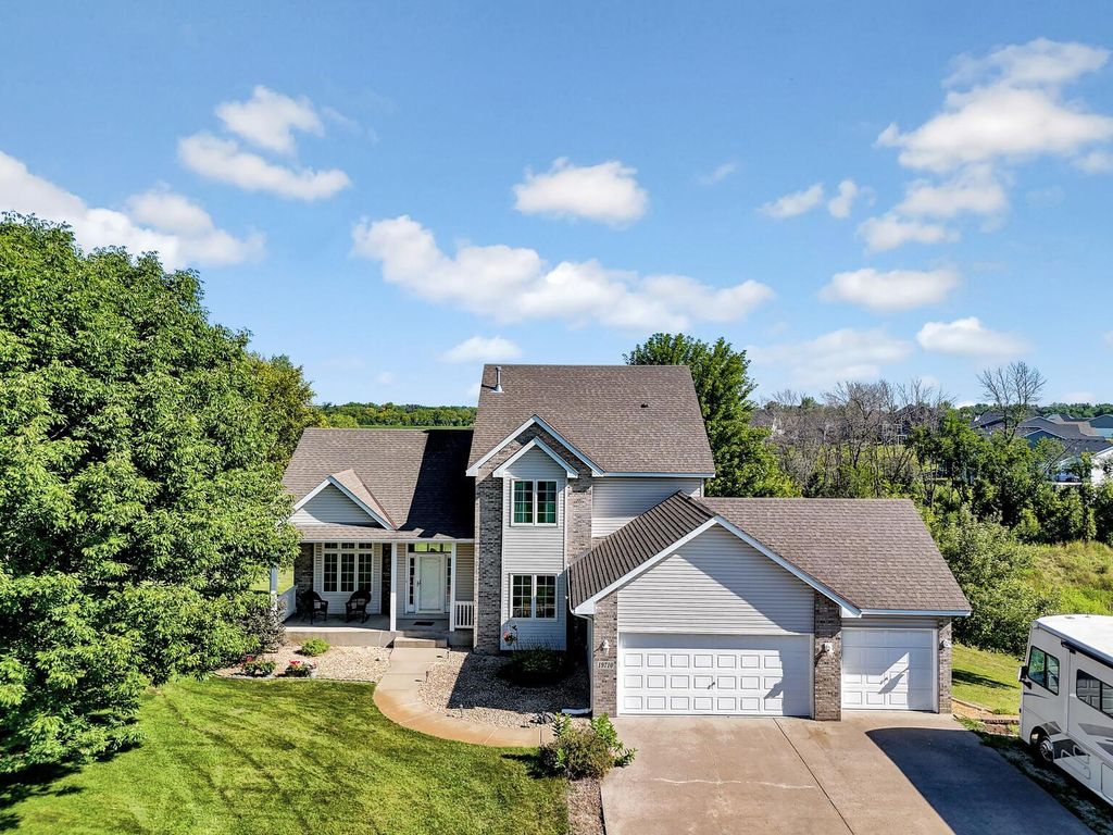 19710 Hunters Ridge, Corcoran, MN 55374 — exterior
