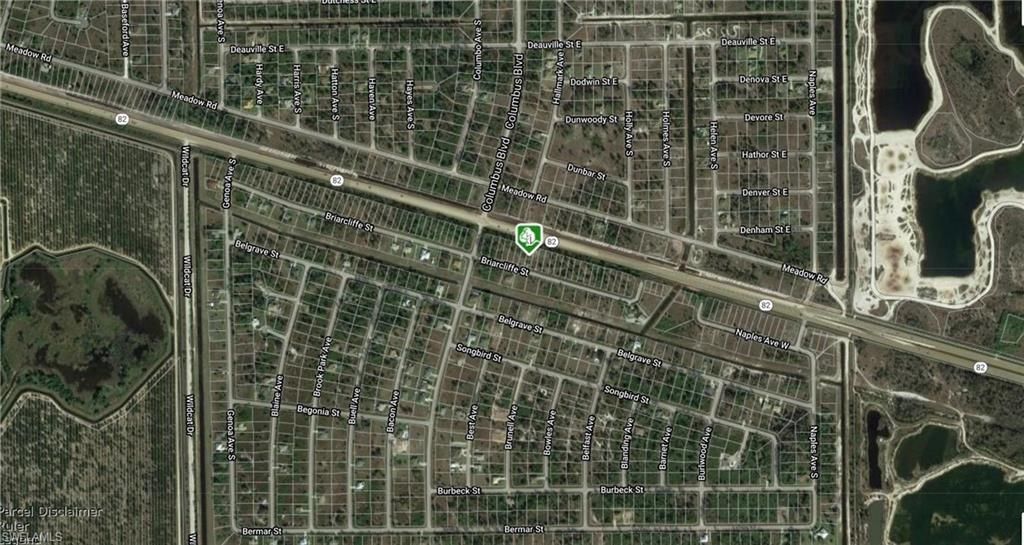 1215 Briarcliffe ST, FORT MYERS, FL 33913 — exterior