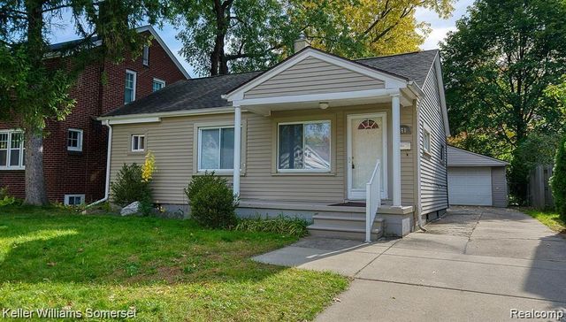 861 W LEWISTON Avenue, Ferndale, MI 48220