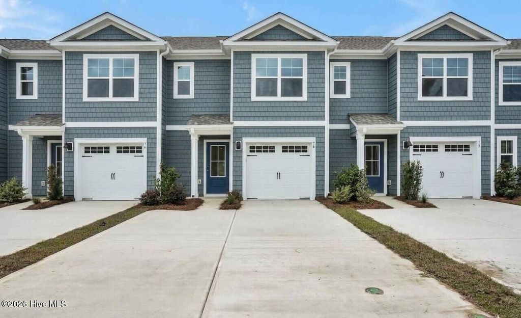 5455 Mistflower Street Lot 1037, Leland, NC 28451