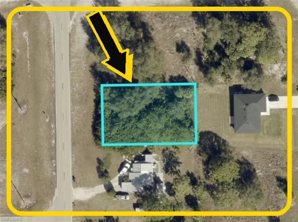 603 Columbus BLVD S, LEHIGH ACRES, FL 33974 — exterior
