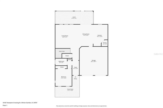 16167 HAMPTON CROSSING DRIVE, Winter Garden, FL 34787