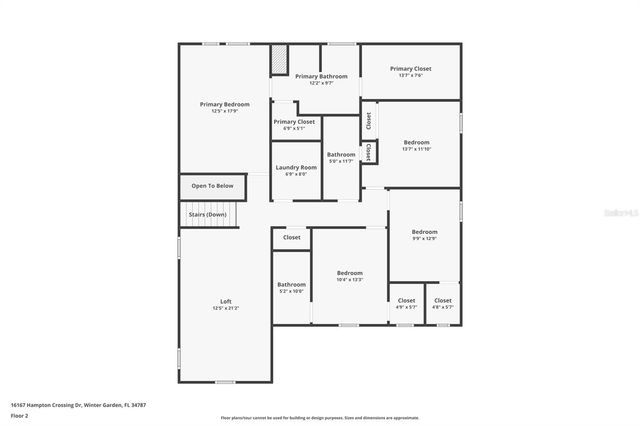 16167 HAMPTON CROSSING DRIVE, Winter Garden, FL 34787