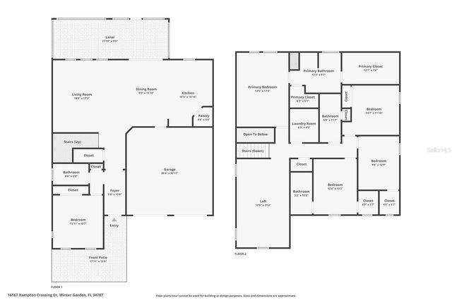 16167 HAMPTON CROSSING DRIVE, Winter Garden, FL 34787