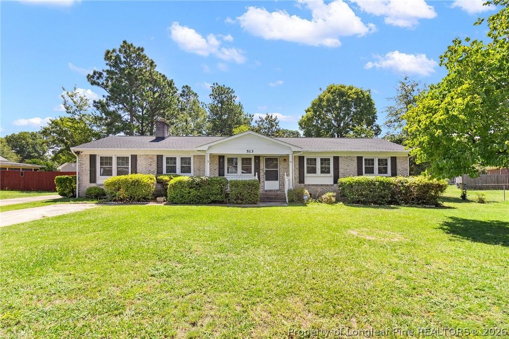 513 Platinum Street, Fayetteville, NC 28311 — exterior