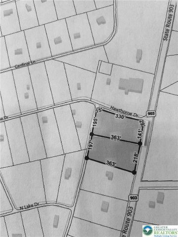 Lot 224 & 225 LAN Bluejay Drive, Penn Forest Twp, PA 18229