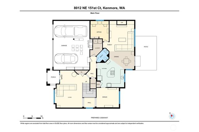 8012 NE 151st Court, Kenmore, WA 98028