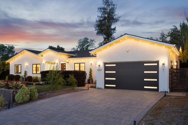 12534 Brookglen Drive, Saratoga, CA 95070