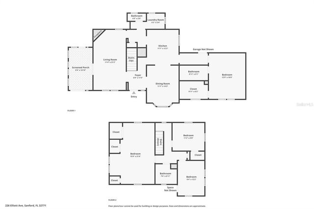 226 N ELLIOTT AVENUE, Sanford, FL 32771