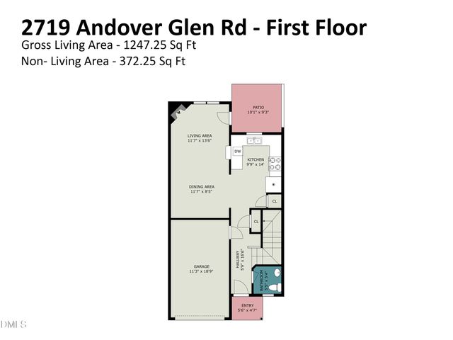 2719 Andover Glen Road, Raleigh, NC 27604