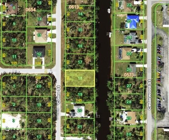 2042 COMO STREET, Port Charlotte, FL 33948
