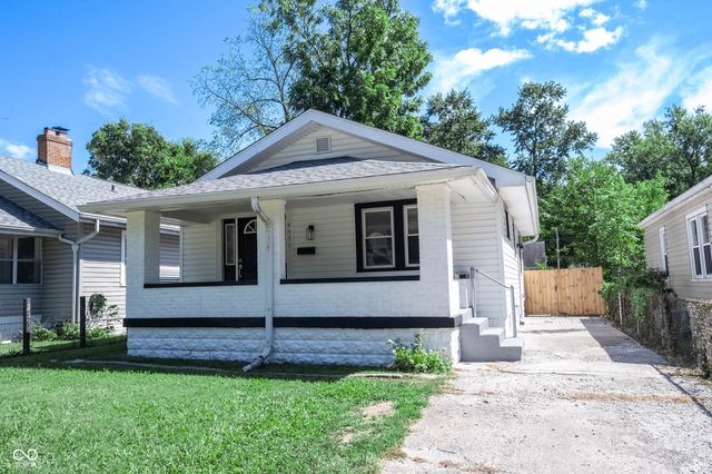 4839 Rosslyn Avenue, Indianapolis, IN 46205