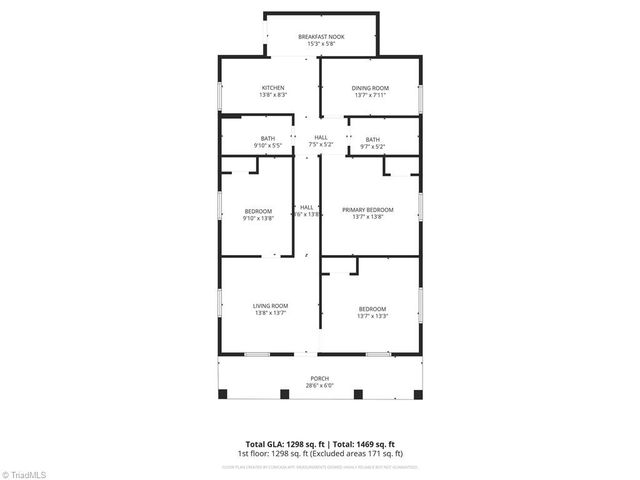 1205 Washington Street, Greensboro, NC 27401