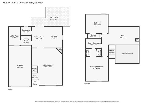 9526 W 78th Street, Overland Park, KS 66204