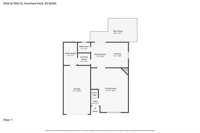 9526 W 78th Street, Overland Park, KS 66204