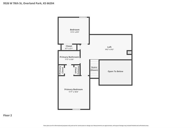 9526 W 78th Street, Overland Park, KS 66204