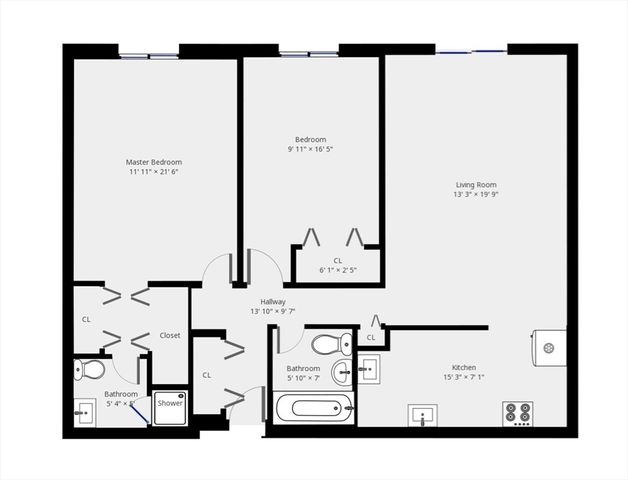 50 Green Street 109, Brookline, MA 02446