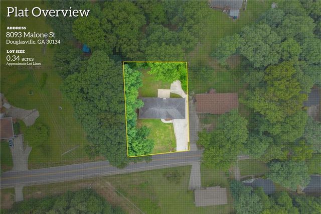 8093 Malone Street, Douglasville, GA 30134