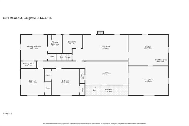 8093 Malone Street, Douglasville, GA 30134