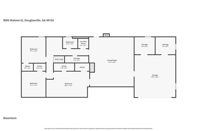 8093 Malone Street, Douglasville, GA 30134