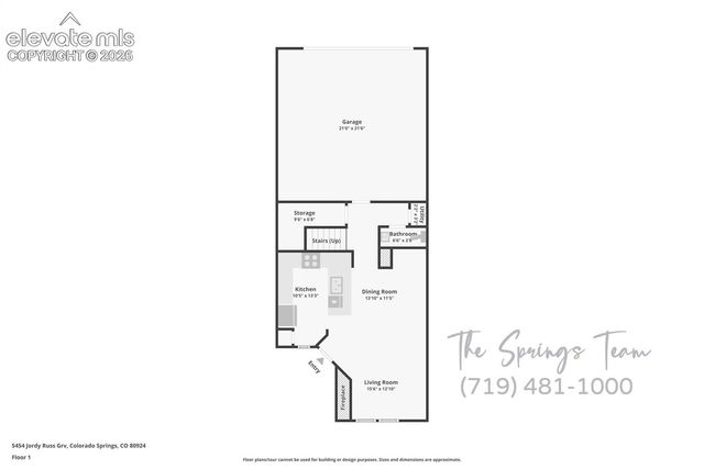 5454 Jordy Russ Grove, Colorado Springs, CO 80924
