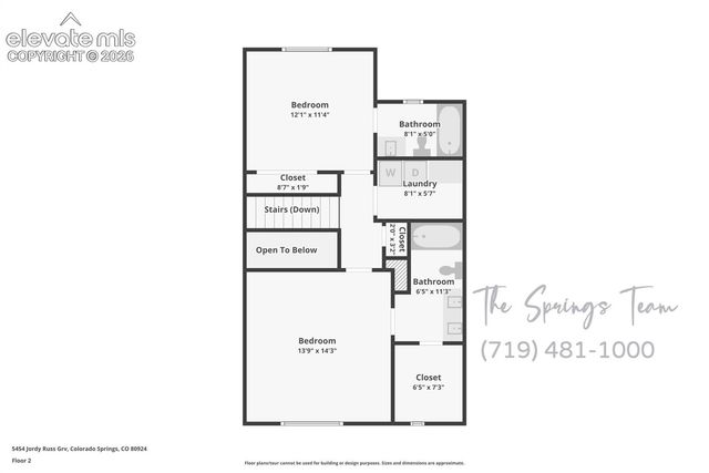 5454 Jordy Russ Grove, Colorado Springs, CO 80924