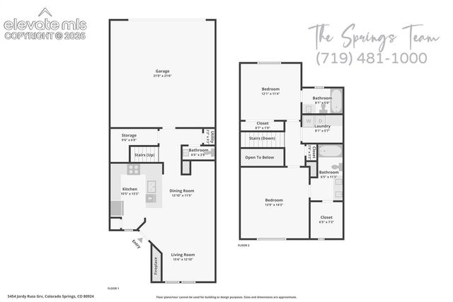 5454 Jordy Russ Grove, Colorado Springs, CO 80924