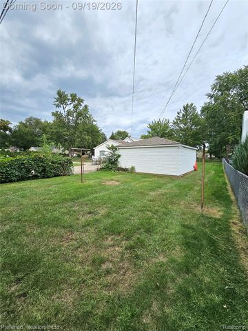 35621 Florence Street, Westland, MI 48185