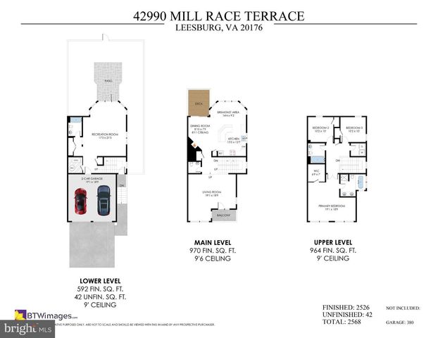 42990 MILL RACE TER, Leesburg, VA 20176