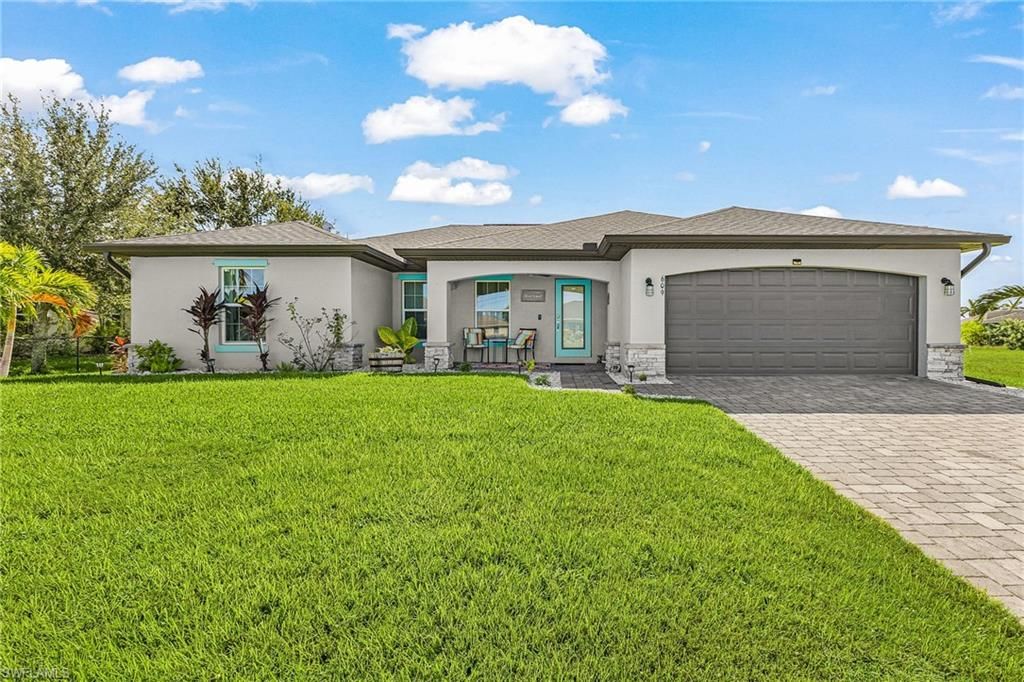 609 NW 18th AVE, CAPE CORAL, FL 33993 — exterior