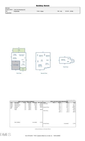 216 Myatt Fern Drive, Garner, NC 27529