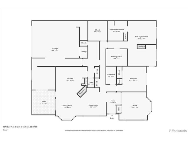 8578 Gold Peak Dr G, Highlands Ranch, CO 80130