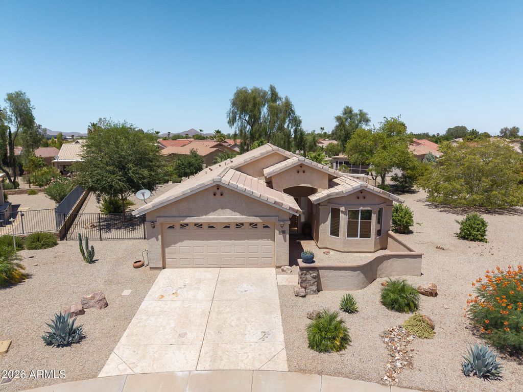 2394 E SEVILLE Court, Casa Grande, AZ 85194 — exterior