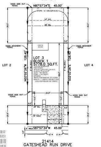 21414 Gateshead Run Drive, Cypress, TX 77433