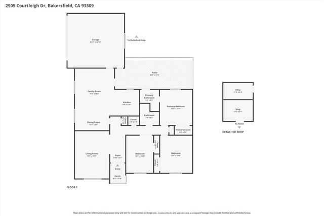 2505 Courtleigh, Bakersfield, CA 93309